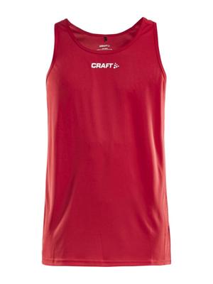 Craft 1907367 Rush Singlet M - Bright Red - XL