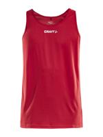 Craft 1907367 Rush Singlet M - Bright Red - XL - thumbnail