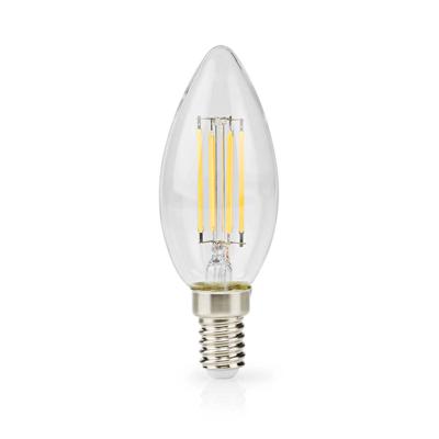 Nedis LED-Filamentlamp E14 | 4.5 W | 470 lm | 2700 K | 1 stuks - LBFE14C352 LBFE14C352