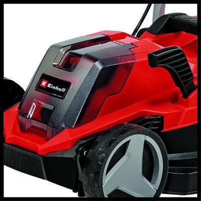 Einhell accu grasmaaier ge-cm 18/33 li kit - power x-change - 18 v/li-ion - maaibreedte: 33 cm - aanbevolen gazonoppervlakte: tot 200 m² - 30 l opvangzak - maaihoogte: 25-65 mm - incl. 4.0 ah accu en lader Einhell accu grasmaaier ge-cm 18/33 li kit - power x-change - 18 v/li-ion - maaibreedte: 33 cm - aanbevolen gazonoppervlakte: tot 200 m² - 30 l opvangzak - maaihoogte: 25-65 mm - incl. 4.0 ah accu en lader