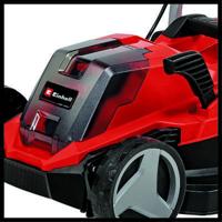 Einhell accu grasmaaier ge-cm 18/33 li kit - power x-change - 18 v/li-ion - maaibreedte: 33 cm - aanbevolen gazonoppervlakte: tot 200 m² - 30 l opvangzak - maaihoogte: 25-65 mm - incl. 4.0 ah accu en lader - thumbnail