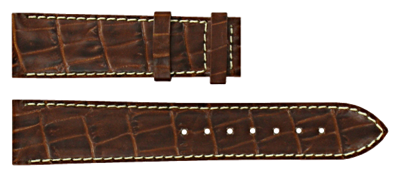 Horlogeband Certina C610007728 / C61040201 / C536.7029.42.69 / DS Podium Leder Bruin 20mm