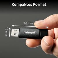 Intenso Flex Line USB-stick Retail 256 GB Zwart 3544492 USB-A 3.2 Gen 1, USB-C 3.2 Gen 1 - thumbnail
