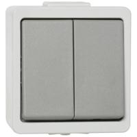 presto-vedder-waterdichte-dubbele-wissel-schakelaar-grijs-106520 - thumbnail