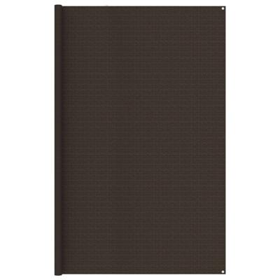 VidaXL Tenttapijt 300x600 cm bruin