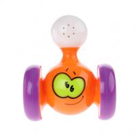 Sunlike rollende tuimelaar 15 cm oranje - thumbnail