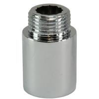 Wiesbaden Kraanverlengkoppeling 1/2 x 30 Chr - thumbnail