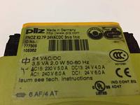 PILZ PNOZ X2.7P 24VACDC 3n/o 1n/c Veiligheidsschakelapparaat 3x NO, 1x NC (b x h x d) 22.5 x 94 x 121 mm 1 stuk(s) - thumbnail