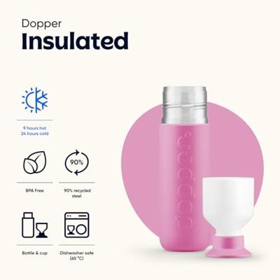 Dopper Insulated Drinkfles 350ml