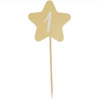 Set Feestversiering 1e Verjaardag - Roze/Meisje, 9dlg. - thumbnail