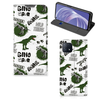Smartphone hoesje voor OPPO A73 5G Dinosaurus - thumbnail