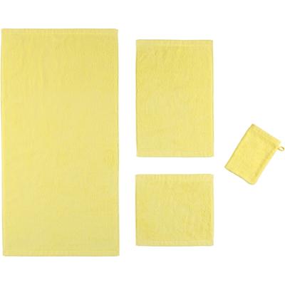 Cawö Cawö Lifestyle Uni Handdoek 50x100 Lemon