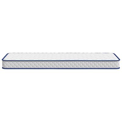 Traagschuimmatras 70x200x17 cm Zacht wit