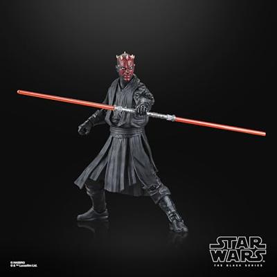 Star Wars Episode I Black Series Action Figure Darth Maul 15 cm