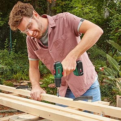 Bosch Groen EasyDrill 18V-40 | Accuschroefboormachine met twee standen | Excl. Accu en Lader - 06039D8000 - thumbnail