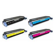 Huismerk HP 645A (C9730A-C9733A) Toners Multipack (zwart + 3 kleuren) - thumbnail