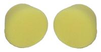 PROXXON polijstspons set polishing sponge 2pcs medium 50x25mm - thumbnail