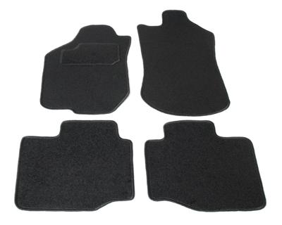 Automatten op maat - zwart stof - Alfa Romeo 145/146 1994-2001