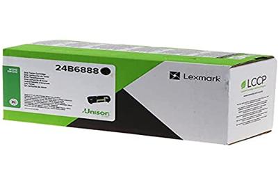 Lexmark 24B6888 tonercartridge Origineel Zwart 1 stuk(s) Lexmark 24B6888 tonercartridge Origineel Zwart 1 stuk(s)