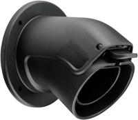 Muurbeugel voor laadkabel auto - thumbnail