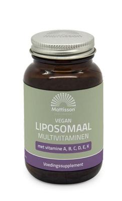 Mattisson Vegan Liposomaal Multivitamine Vegicaps