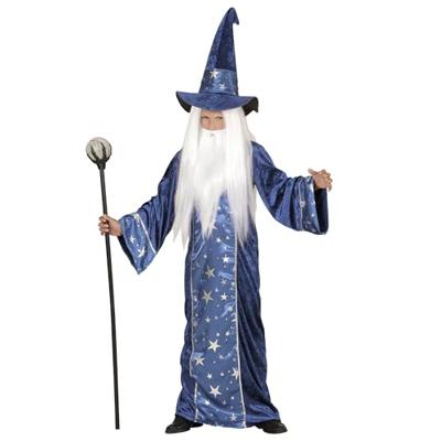 Fantasy Tovenaar kostuum kind