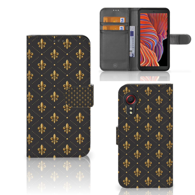 Samsung Galaxy Xcover 5 | Telefoon Hoesje | Franse Lelie