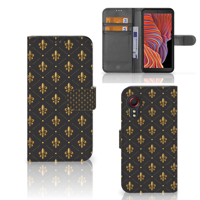 Samsung Galaxy Xcover 5 | Telefoon Hoesje | Franse Lelie - thumbnail