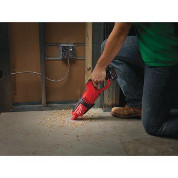 Milwaukee Li-Ion stofzuiger/ blazer M12 HV-0