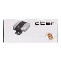 Cloer 1445 Wafelijzer RVS - thumbnail