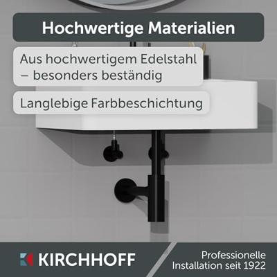 SCHÜTTE flessifon zwart