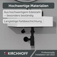 Design Wastafel Fontein Sifon - 5/4" x 32mm, mat zwart - thumbnail
