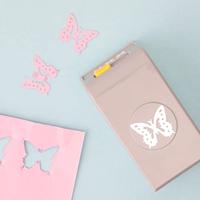 EK Tools • layering punch butterfly 3,8cm - thumbnail