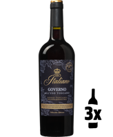 3 flessen Oro Italiano Governo Probeerpakket - thumbnail