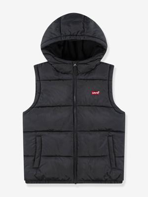 Donsjack met capuchon zonder mouwen Batwing LEVI'S® zwart