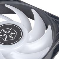 Silverstone VISTA 120 ARGB Moederbord Ventilator 12 cm Zwart 1 stuk(s) - thumbnail