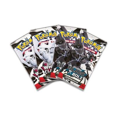 Pokemon TCG Scarlet & Violet - Black Bolt & White Flare Illustration Collection - Victini
