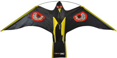 Knock Pest Vogel Verschrikker vlieger los Knock Pest Vogel Verschrikker vlieger los