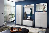 Germania Adana Spiegel Wit - thumbnail