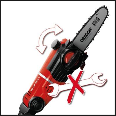 Einhell GE-LC 18 Li T-Solo Hoogsnoeier Accu Li-ion 183 cm Einhell GE-LC 18 Li T-Solo Hoogsnoeier Accu Li-ion 183 cm