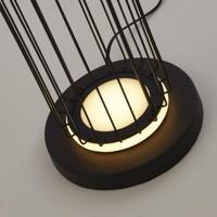 Searchlight Led vloerlampCircolo - EU54211-1BK - thumbnail