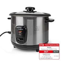 Nedis Rijstkoker | 1 l | 400 W | 1 stuks - KARC110AL KARC110AL - thumbnail