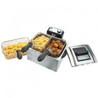Friteuse Bourgini triple - thumbnail