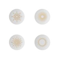 ROSENTHAL STUDIO LINE - Tac Festive Celebration - Bord 10cm set/4 Stars - thumbnail