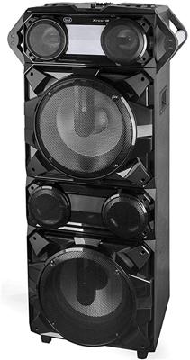 Trevi: XF 4200 DJ draadloze draagbare luidspreker - Zwart Trevi: XF 4200 DJ draadloze draagbare luidspreker - Zwart