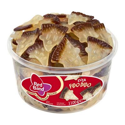 Red Band - Fido Dido Cola - 100 stuks