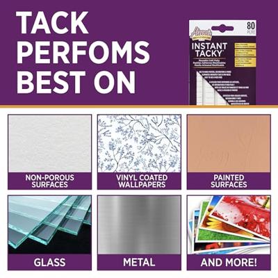 Aleene's • instant tacky glue reusable craft putty 80pcs