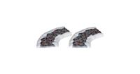 Lemax stone road - curved s/2 kerstdorp accessoire 2013 - thumbnail