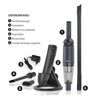 Maxxmee Accu-handstofzuiger 11.1V - Zakloze draadloze stofzuiger - thumbnail