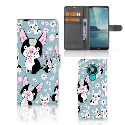 Nokia 3.4 | Telefoonhoesje | Met pasjeshouder | Hondjes